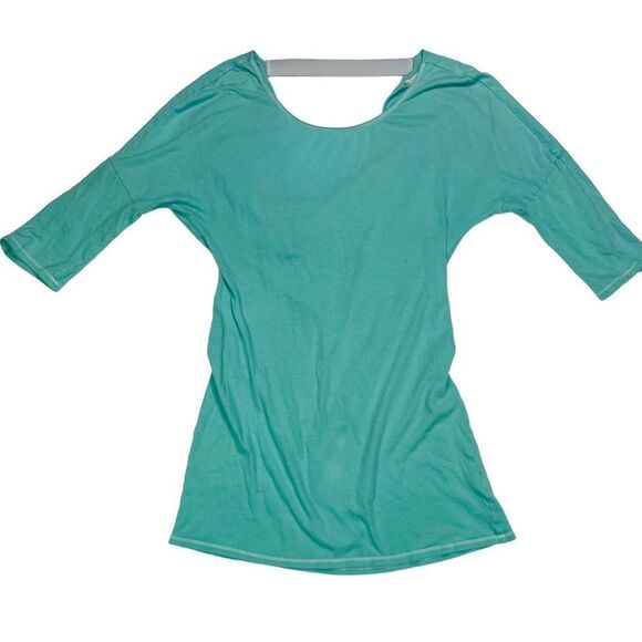Victoria's Secret Mint Open Back Top - Size Small - Picture 5 of 10